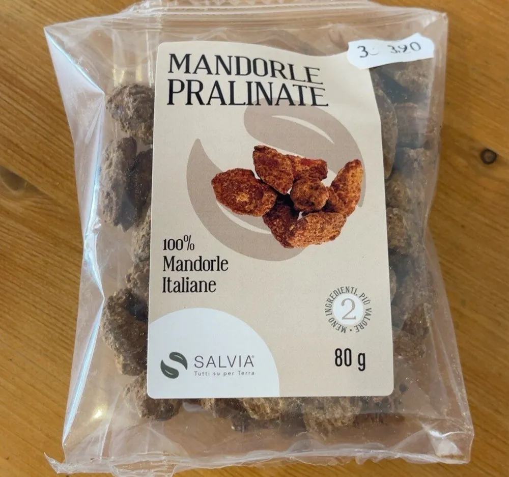 Mandorle pralinate