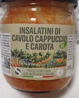 Insalatini di cavolo cappuccio e carota
