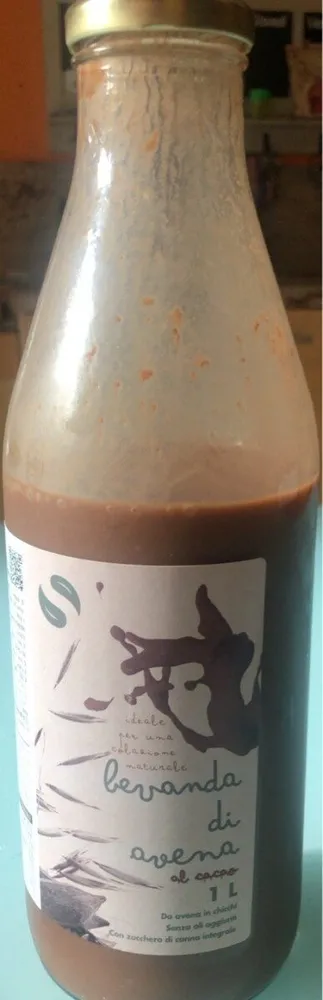 bevanda di avena al cacao