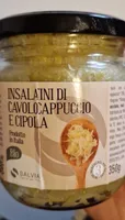Insalatini di cavolo cappuccio e cipolla