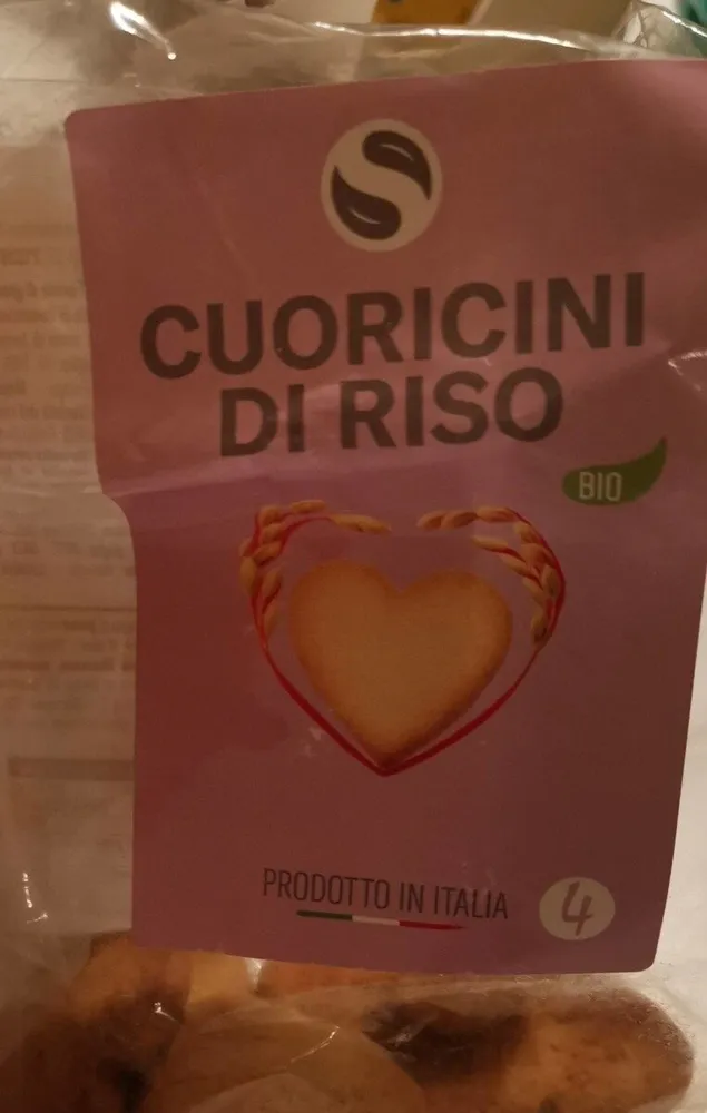 Cuoricini di riso