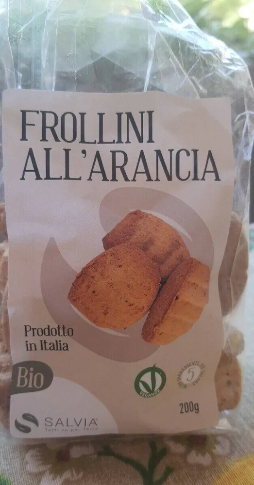 Frollini all'Arancia