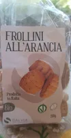 Frollini all'Arancia