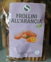 Frollini all' arancia