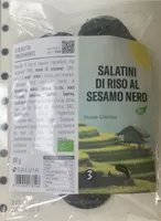 Salatini di riso al sesamo nero