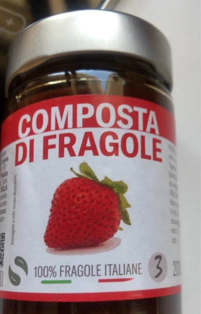 Composta di fragole