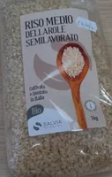 Riso medio dellarole semilavorato