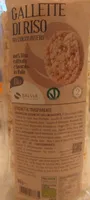 Gallette di riso integrale bio