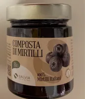 Composta di mirtilli