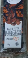 Cioccolato fondente bio 85%