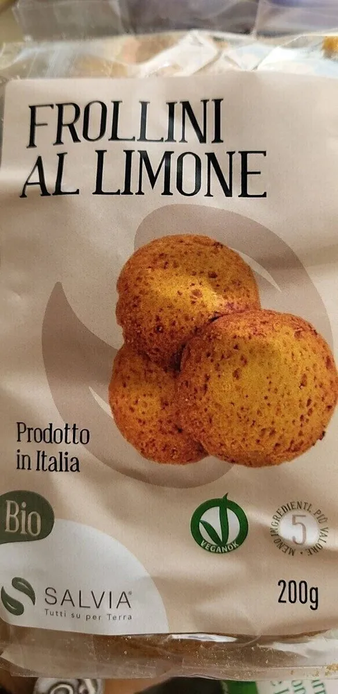 Frollini limone bio