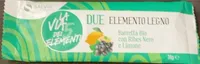 Due elemento legno