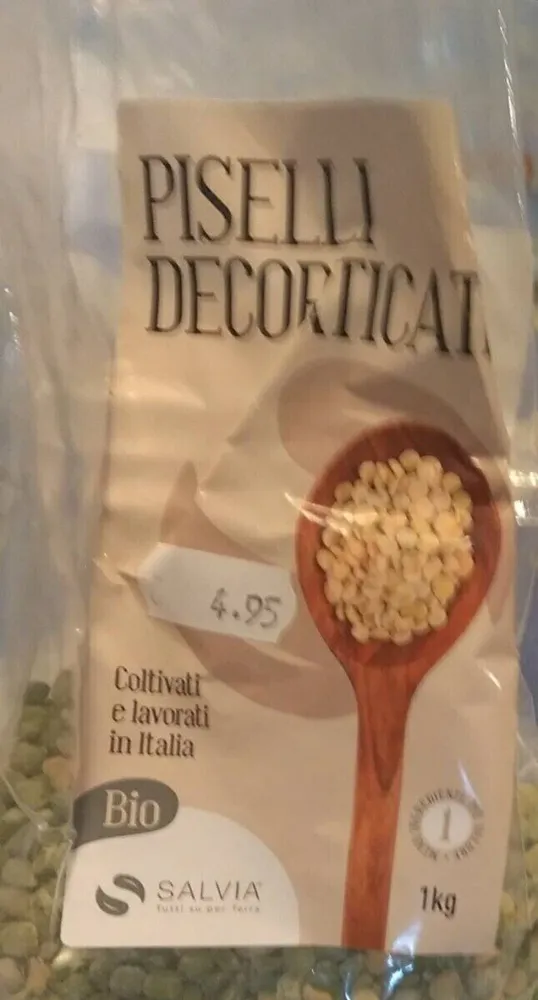 Piselli decorticati