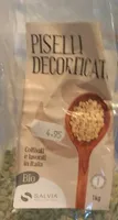 Piselli decorticati