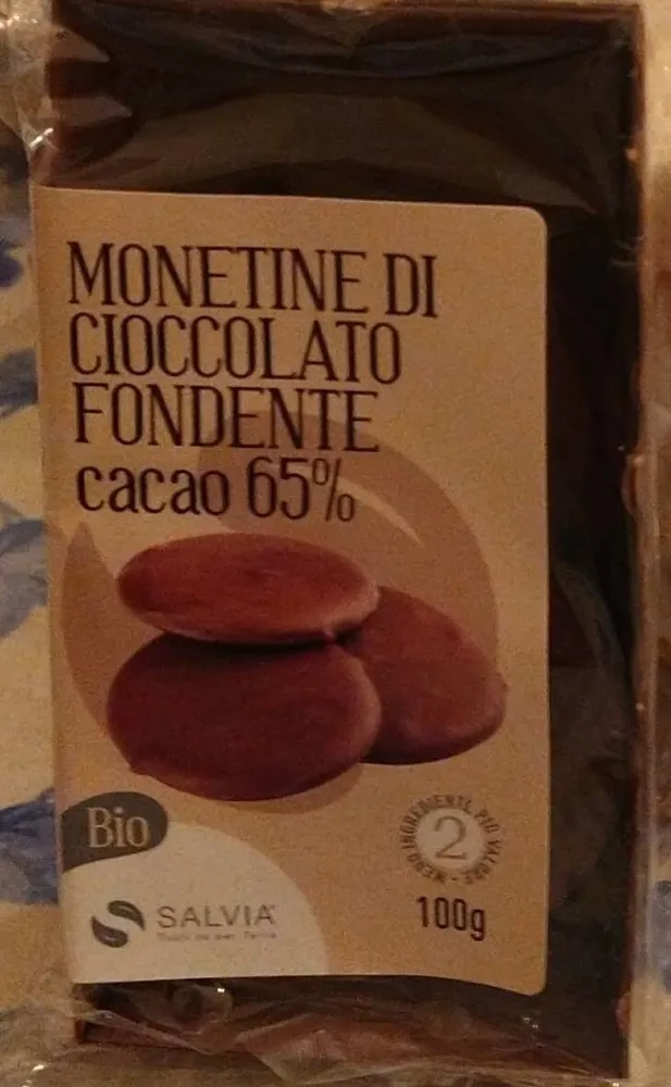 MONETINE DI CIOCCOLATO FONDENTE