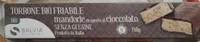 Torrone bio friabile
