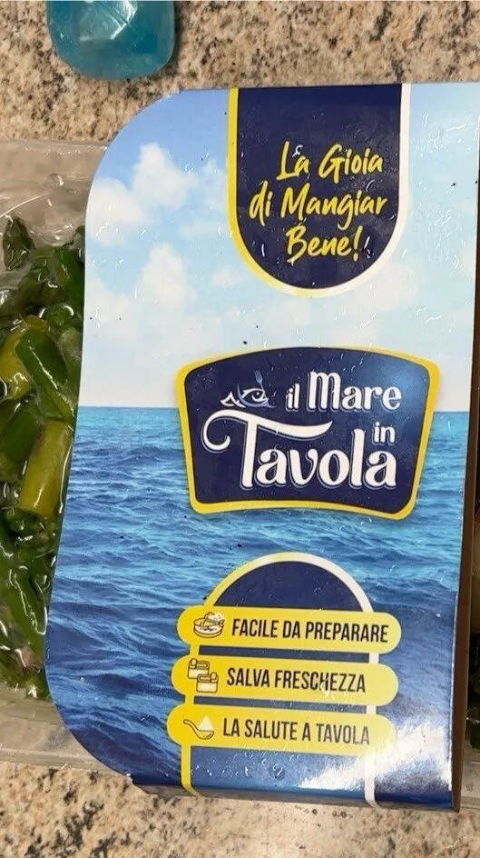 Il mare in tavola