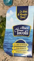 Il mare in tavola