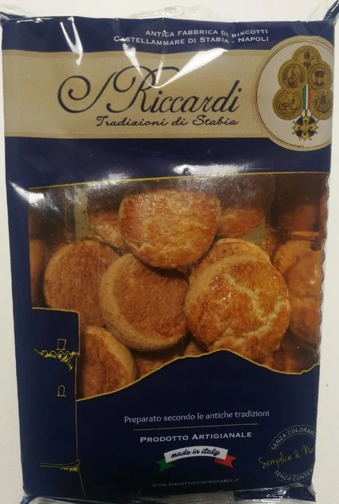 Pasta Frolla all'Arancia