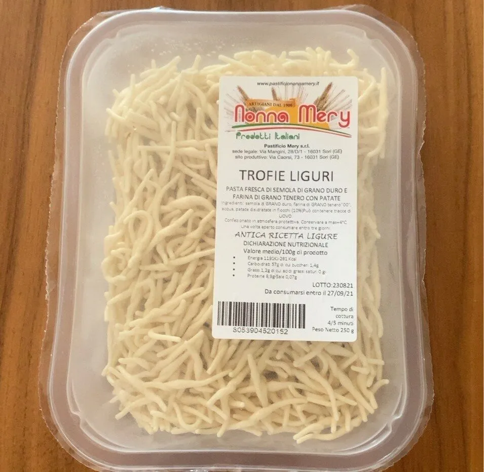Trofie Liguri