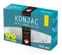 Konjac grains (riz)