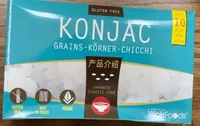 Konjac grains