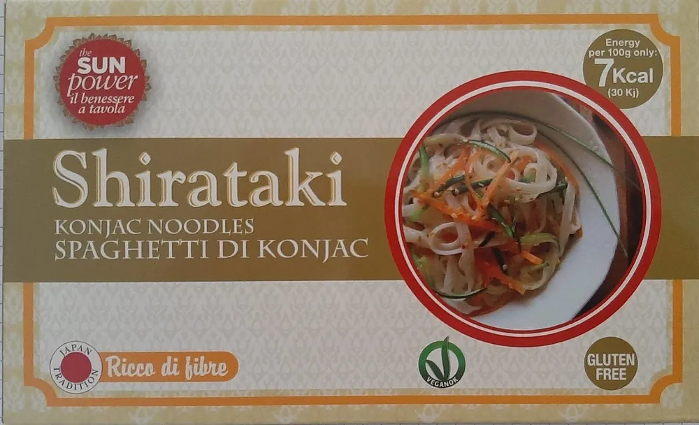Shirataki - spaghetti di konjac
