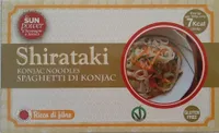Shirataki - spaghetti di konjac