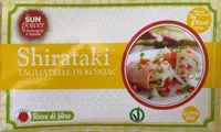 Shirataki konjac
