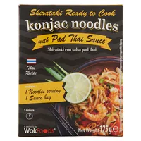 Shirataki ready to cook with pad thai sauce