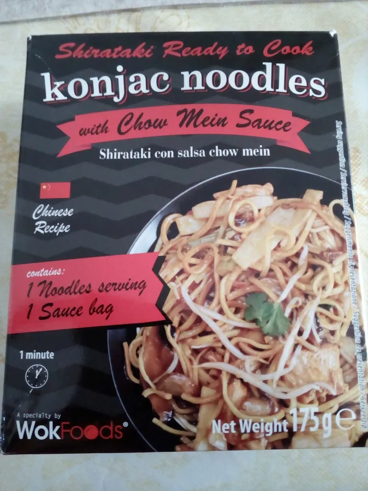 Nouilles de Konjac
