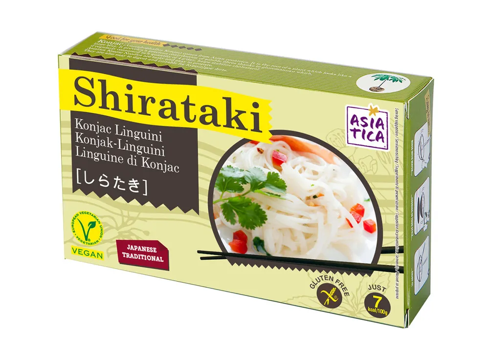 Shirataki konjac Linguini