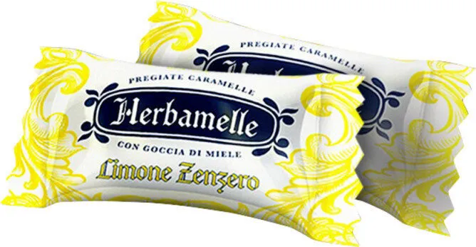Caramelle limone e zenzero