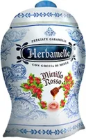 Caramelle Gusto Miele e Mirtillo Rosso