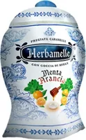Caramelle menta e arancia