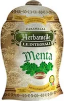 Caramelle menta con zucchero di canna integrale