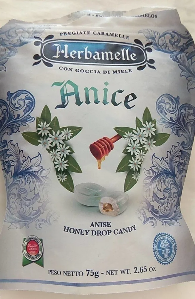 Anice con goccia di miele