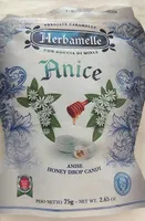 Anice con goccia di miele