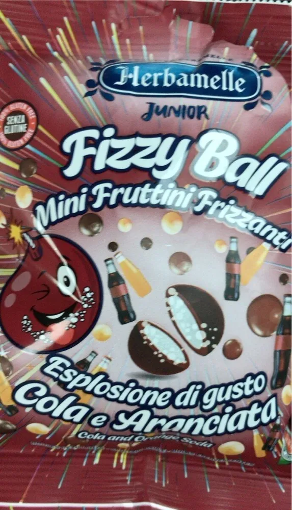 Frizzy ball