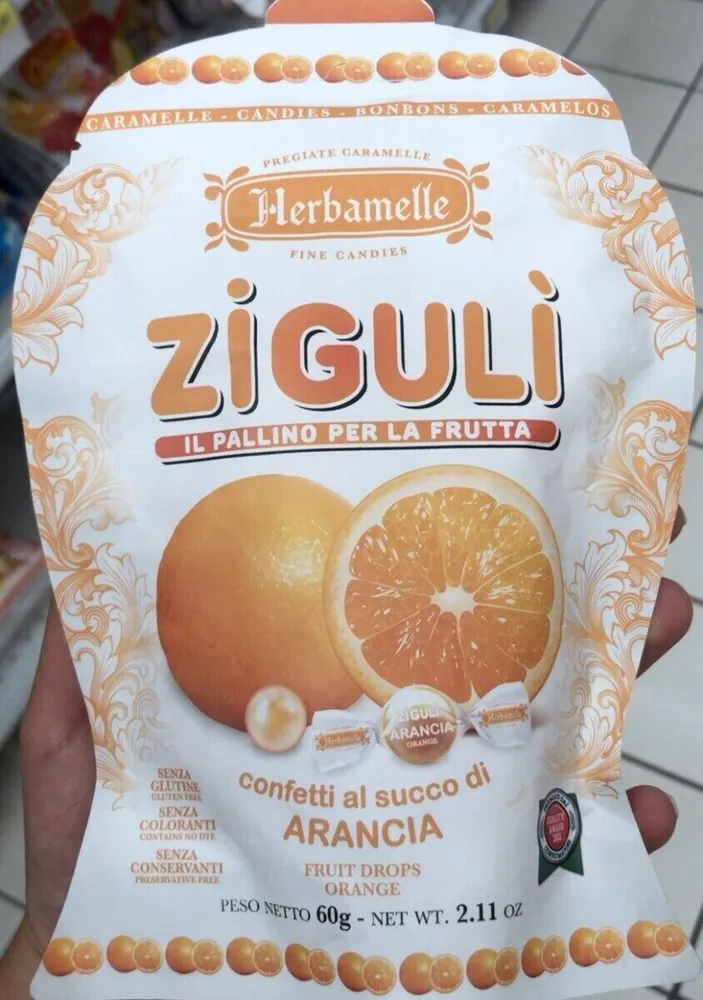 Confetti al succo di Arancia