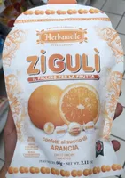 Confetti al succo di Arancia