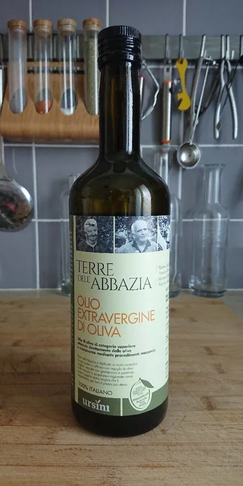 Terre Dell' Abbazia - Olio extravergine di Oliva