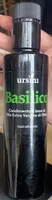 Huile d’olive basilic