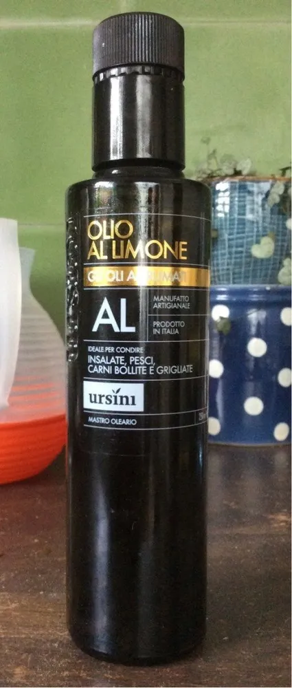 Olio al limone