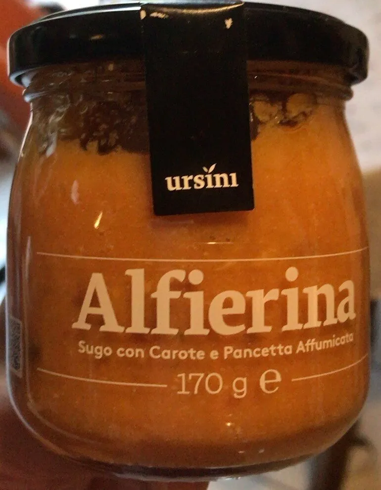 Sugo carote e pancetta affumicata
