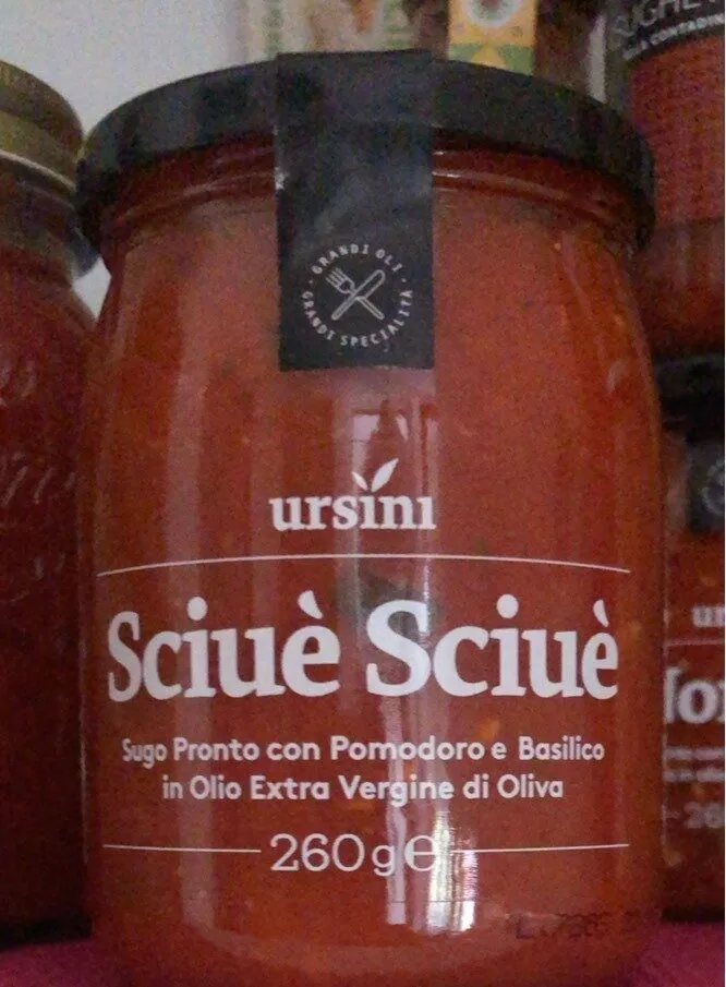 Sciuè sciuè