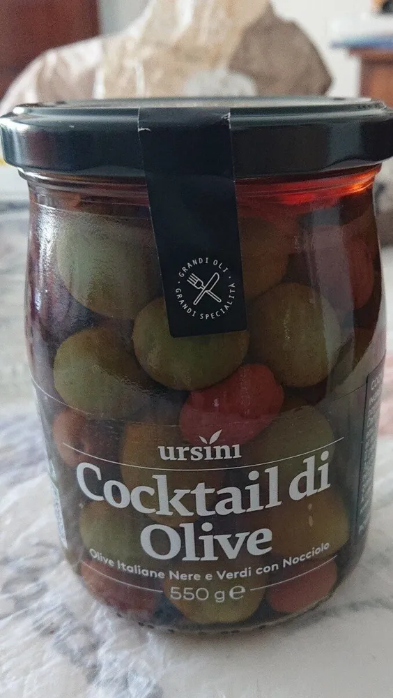 Cocktail de olive