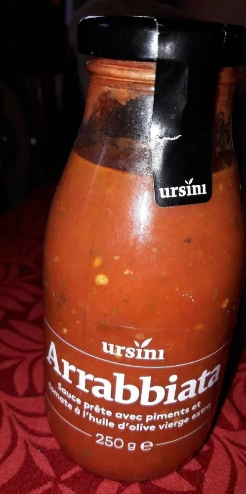 Sauce tomate arrabiata