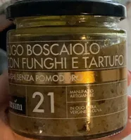Sugo Boscaiolo con Funghi e Tartufo