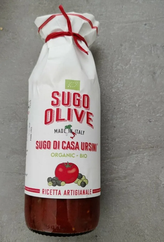 Sugo olive